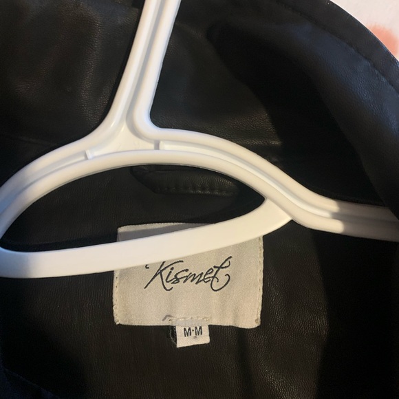 Leather jacket - Picture 2 of 2